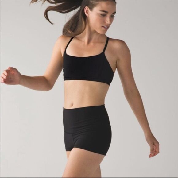 Lululemon True Self Bra Black - Size 6 - Picture 2 of 6